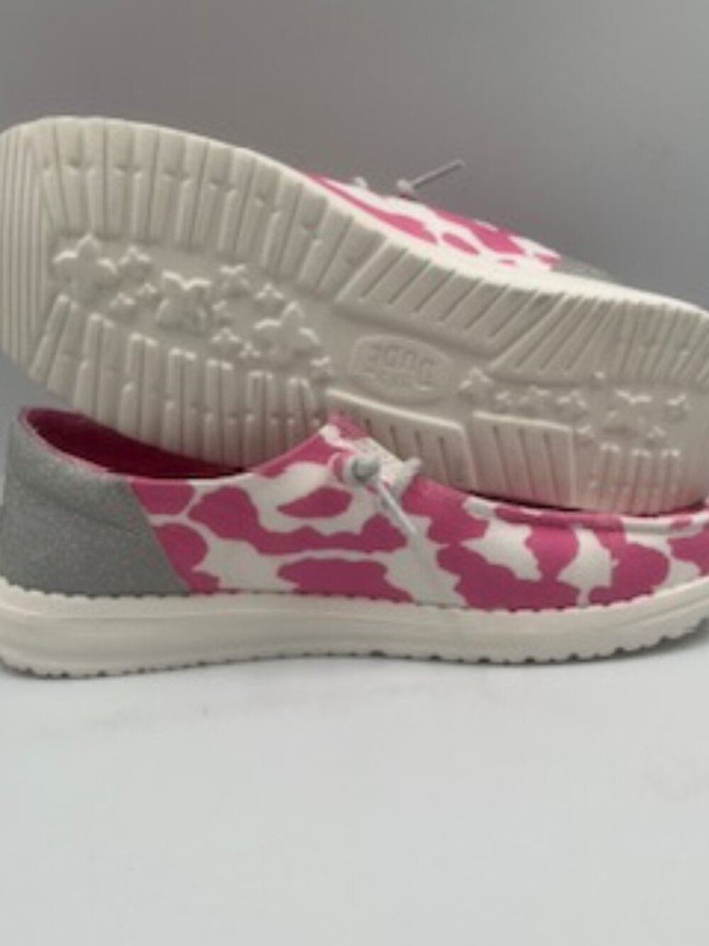 NEW Hey Dude Wendy Funk Cowgirl Bling Women’s 8 pink slip on NWT - Picture 8 of 10